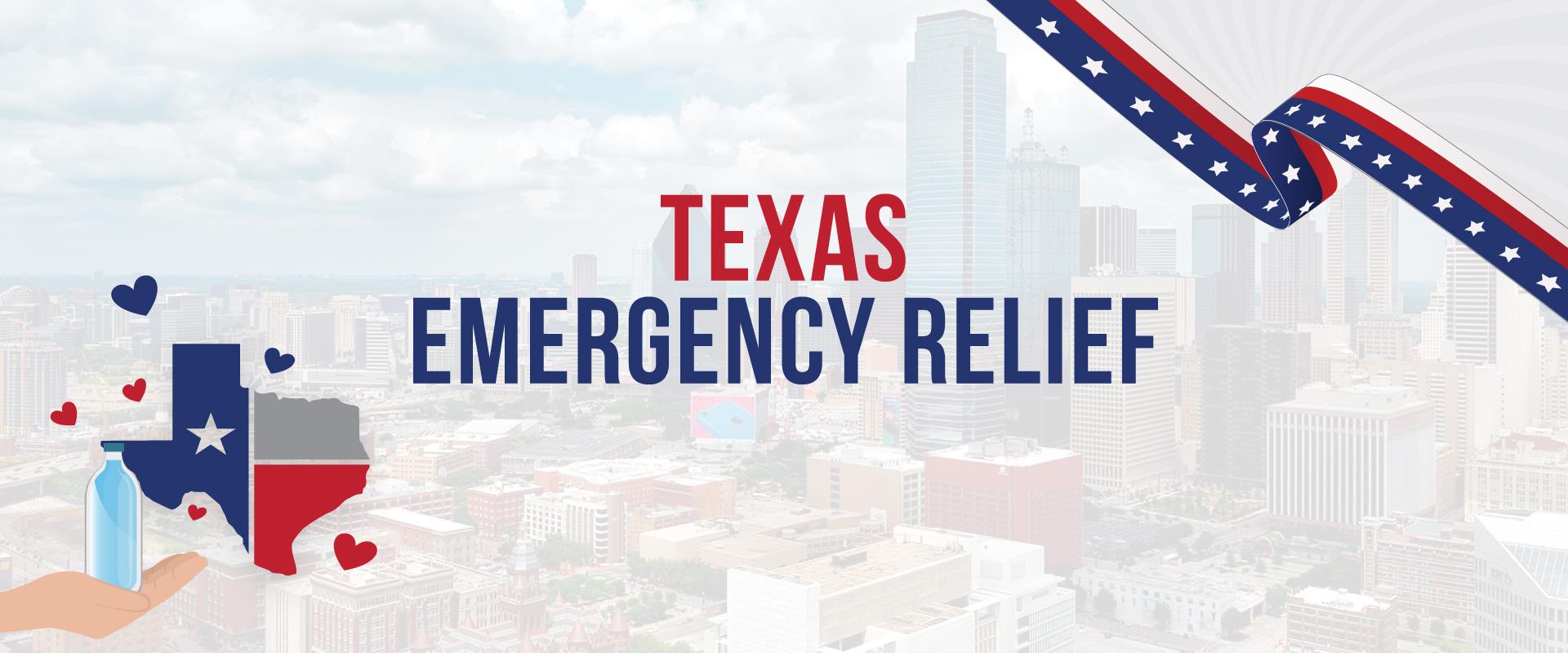 Texas Flood Disaster Relief Campaign