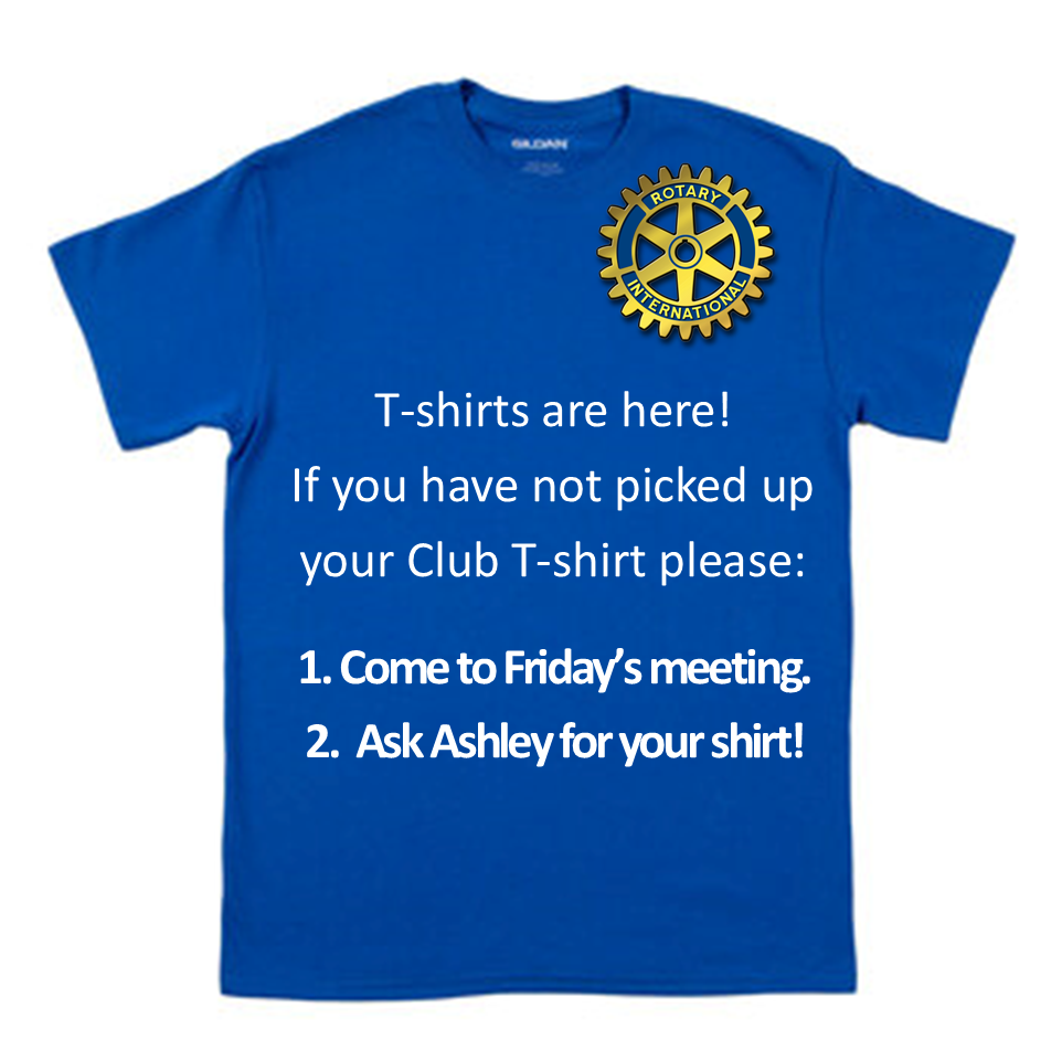 Last Week To Get Your T Shirt
