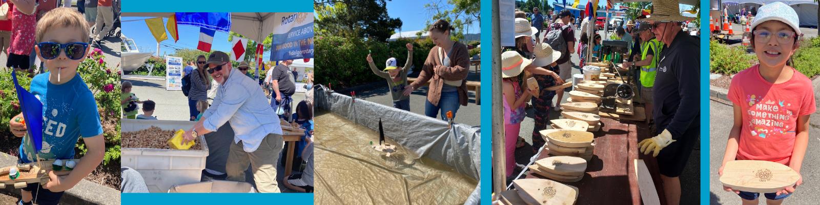 Waterfront Festival Boat Building