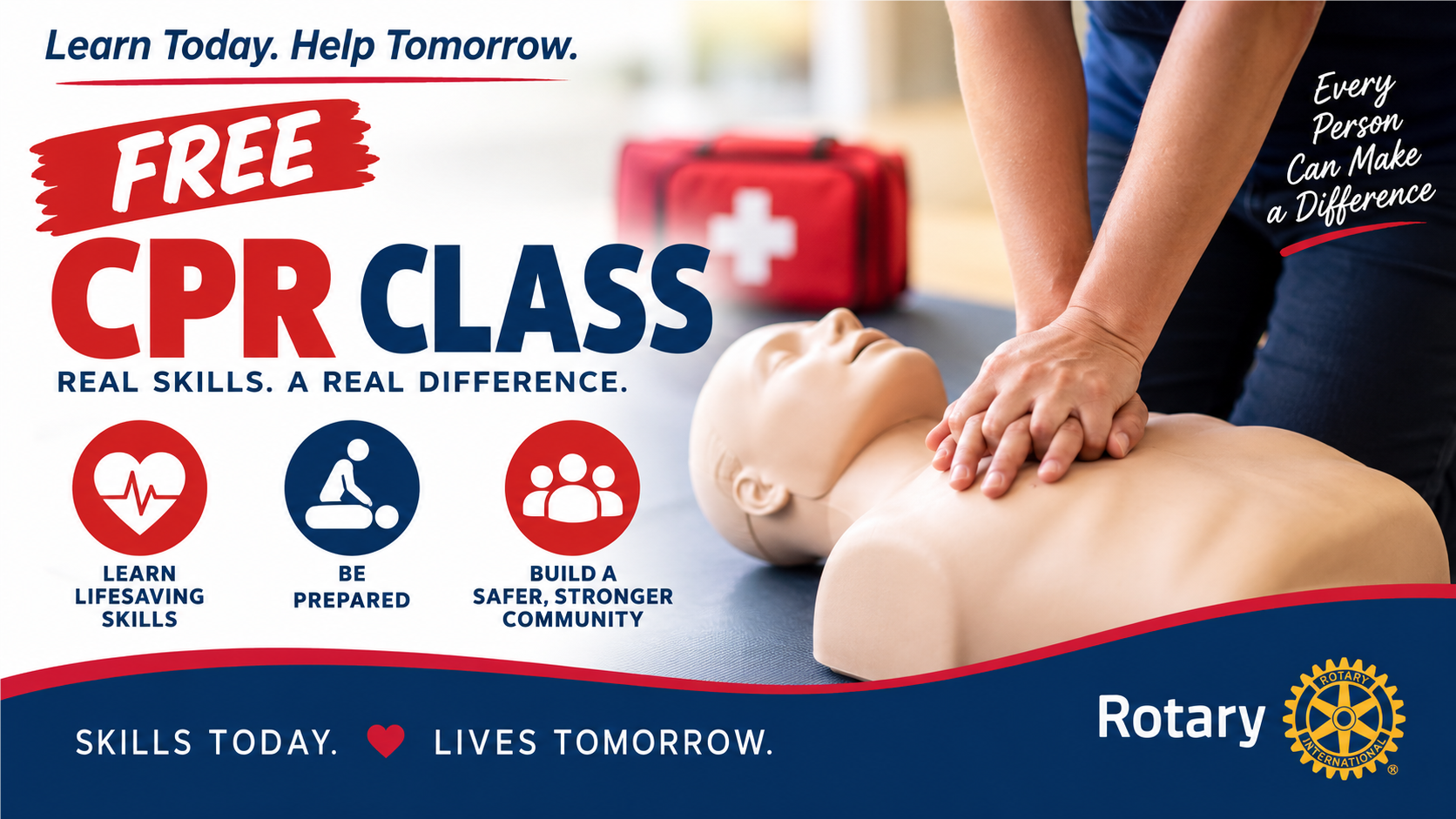 free CPR class Jan2027