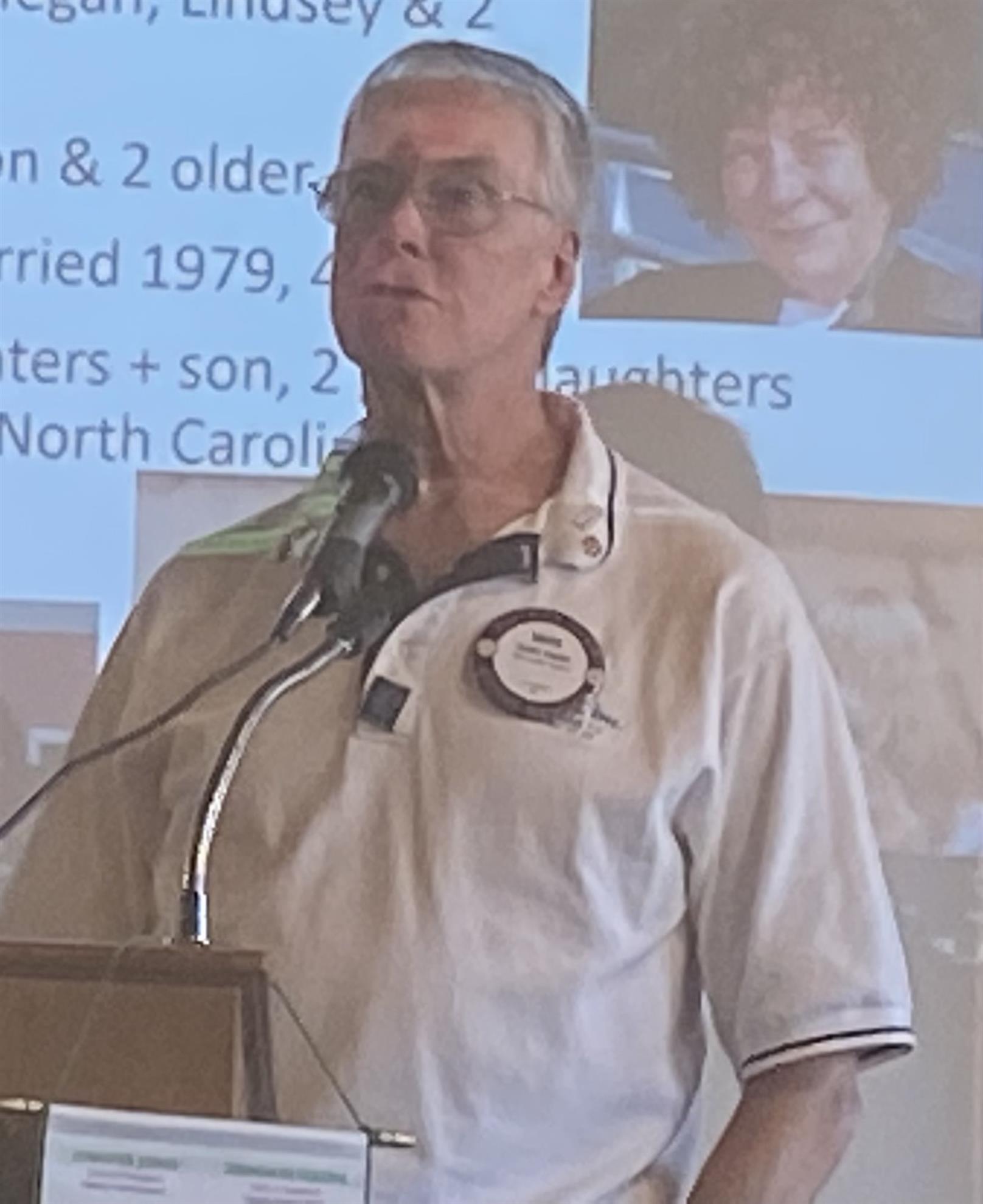 Classification talks Rotary Club of LaConner