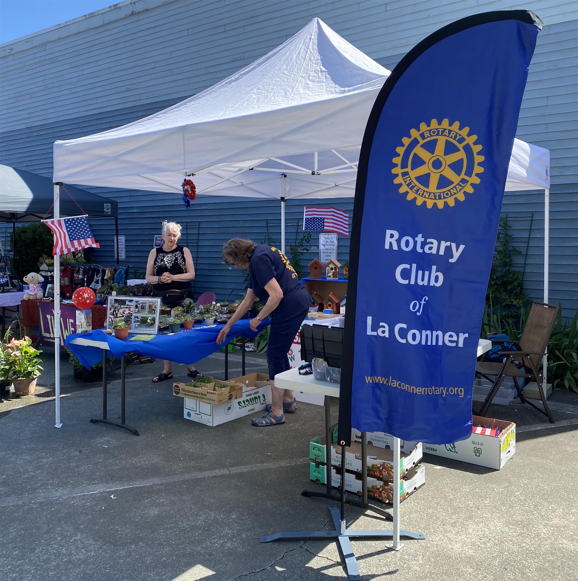 La Conner United Craft Fair Rotary Club of LaConner