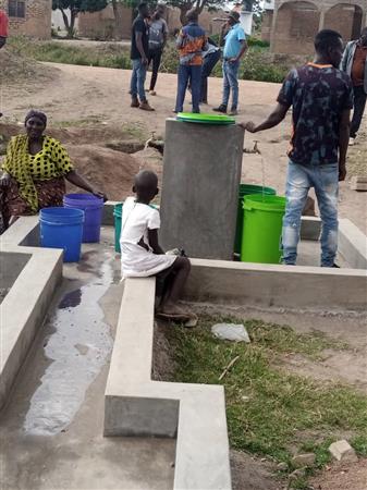 Nyamuswa Tanzania Grant Water Project