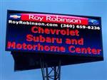 Roy Robinson Chevrolet, Subaru and RV's