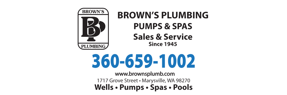 Bronze Sponsor-Brown's Plumbing