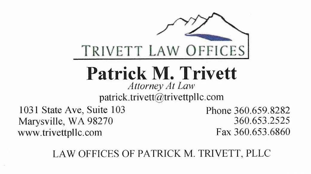 Community Supporter-Patrick Trivett