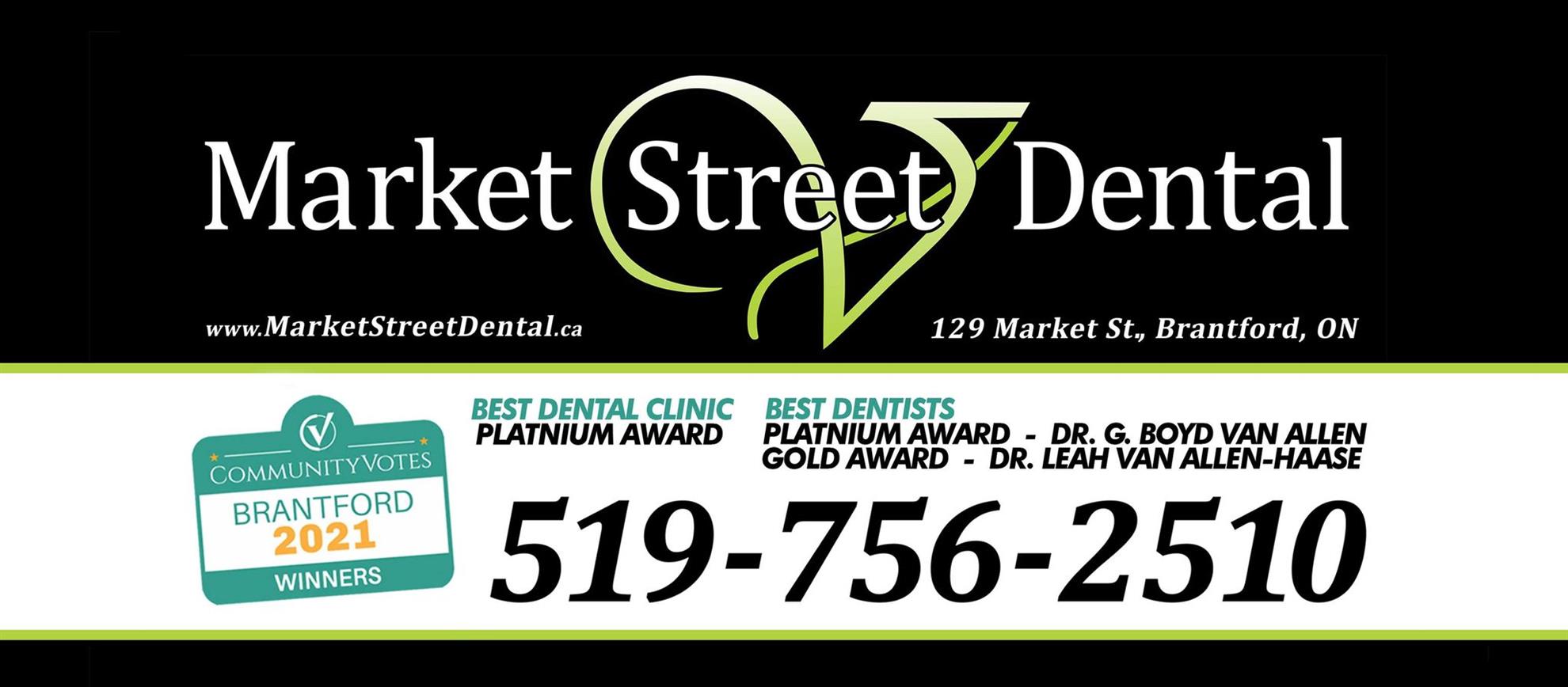 Auction Sponsor Market Street Dental Rotary Club of BrantfordSunrise
