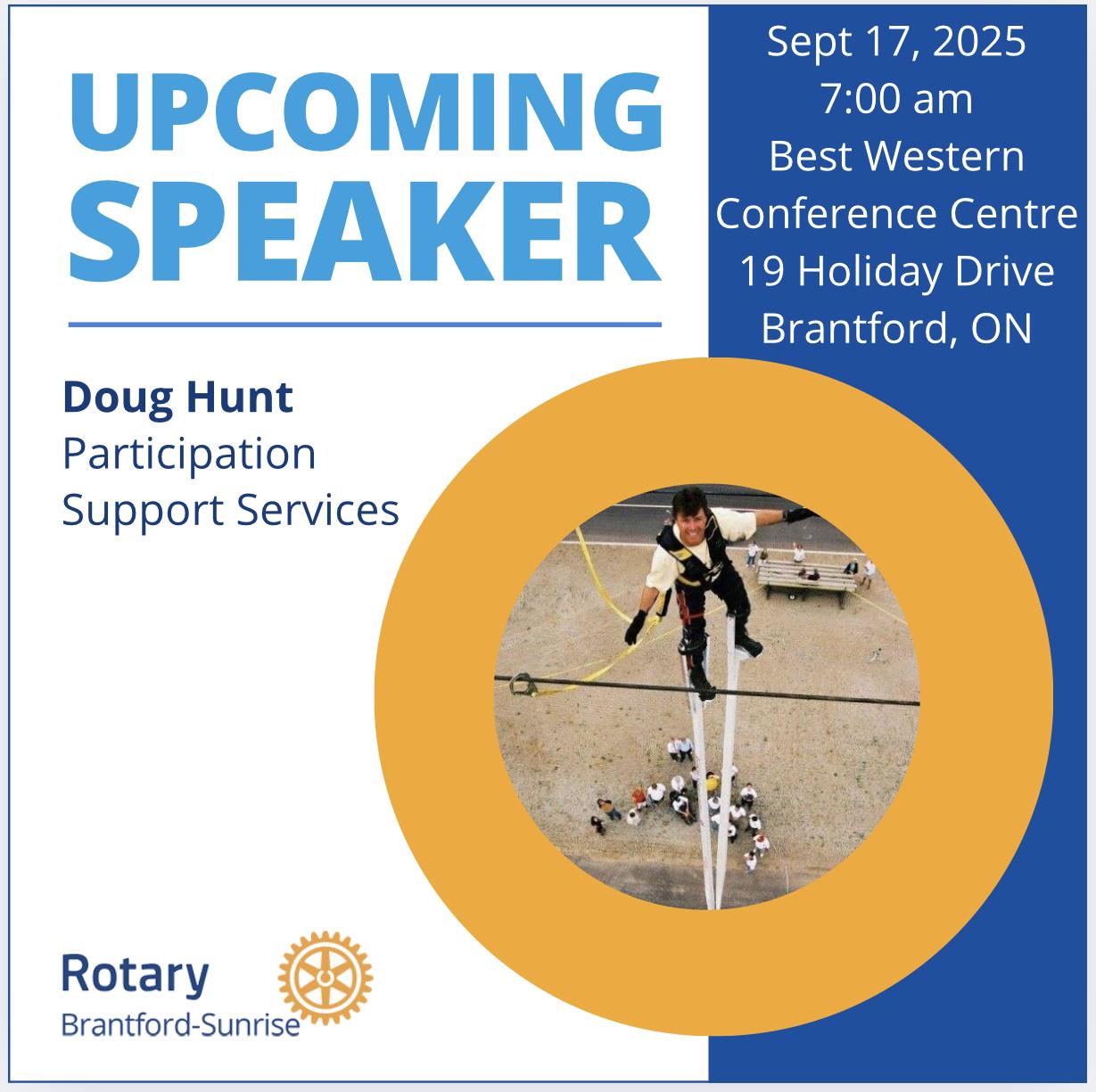 Doug Hunt: Participation Support Services