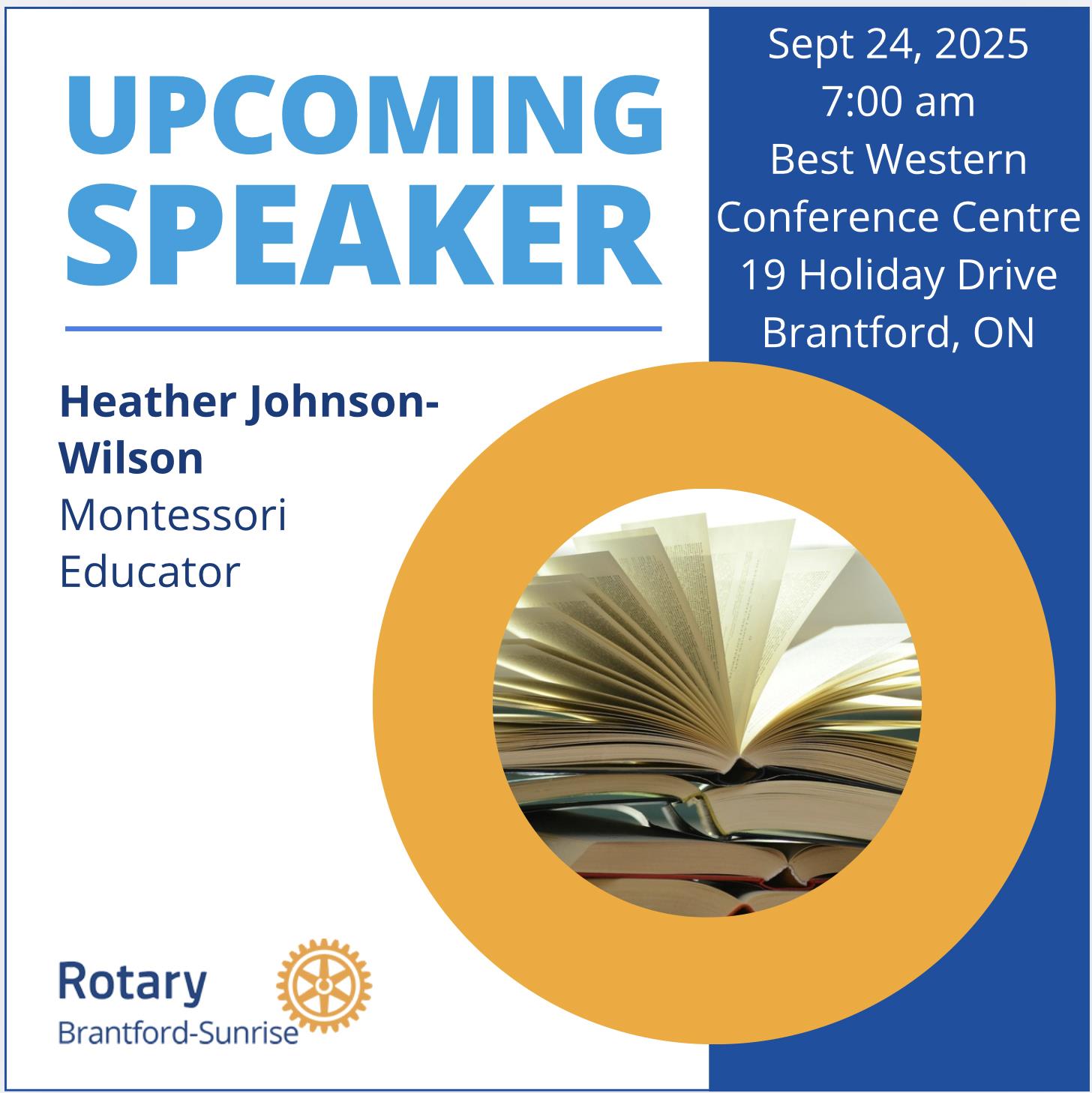 Heather Johnson-Wilson: Montessori Educator