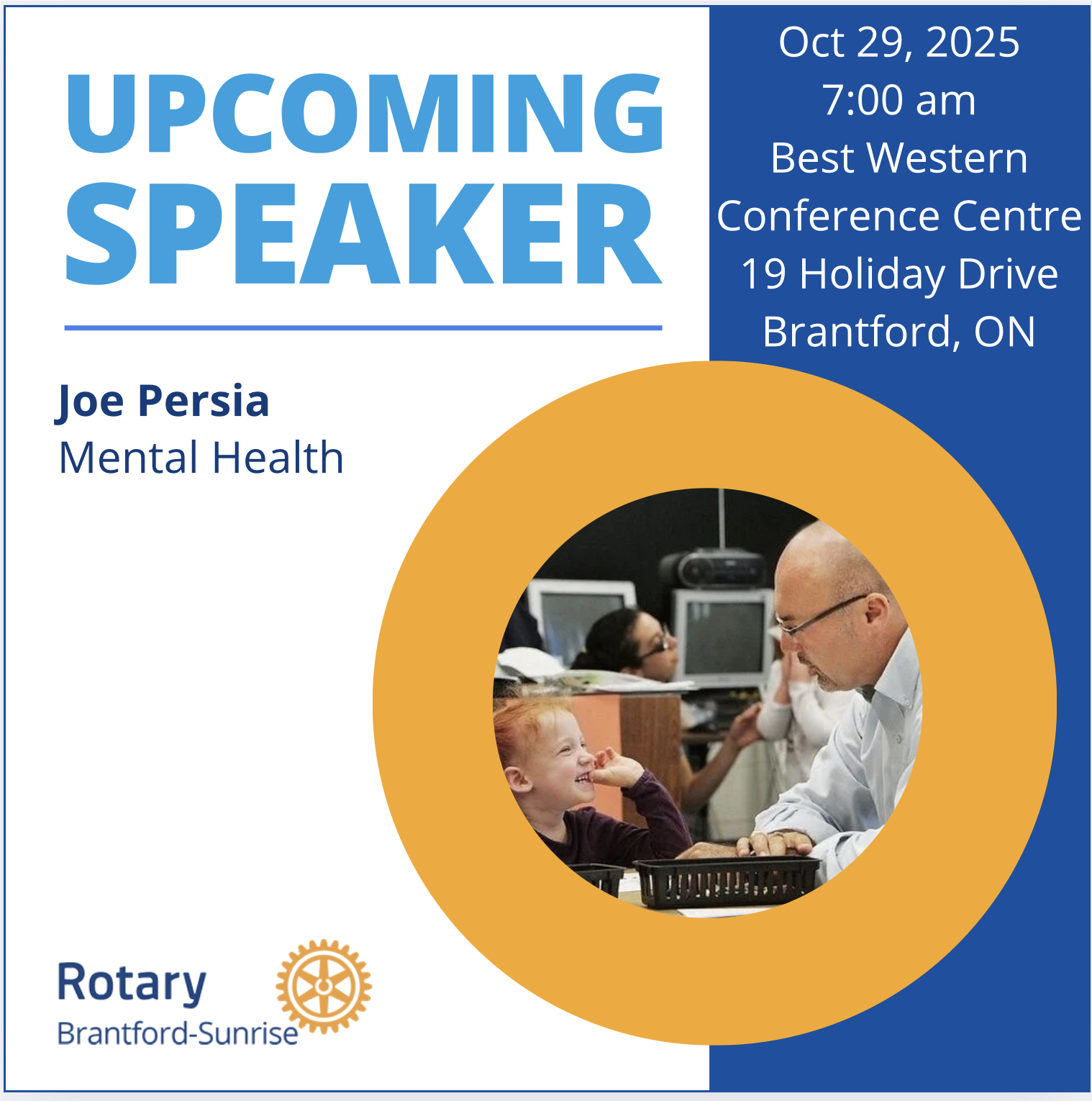 Mental Health - Joe Persia