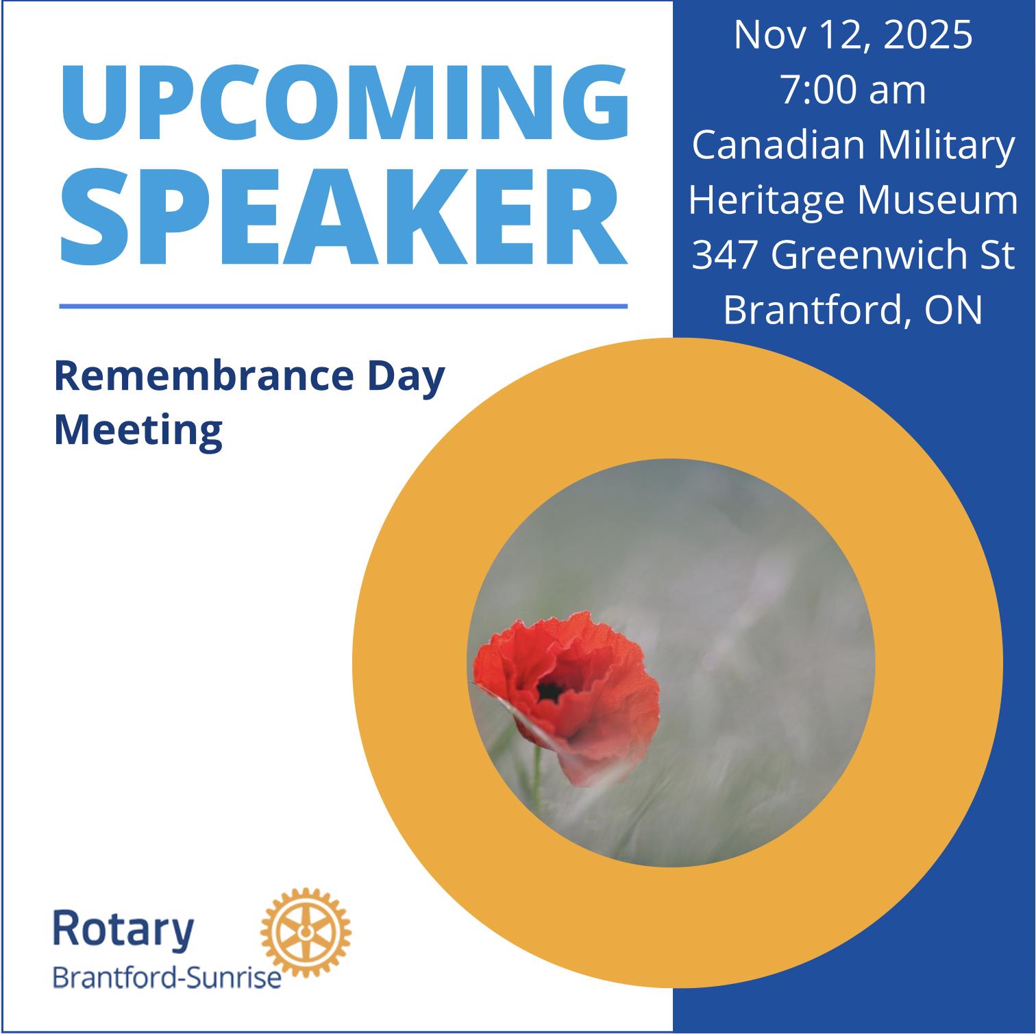 Offsite Meeting - CDN Heritage Military Museum