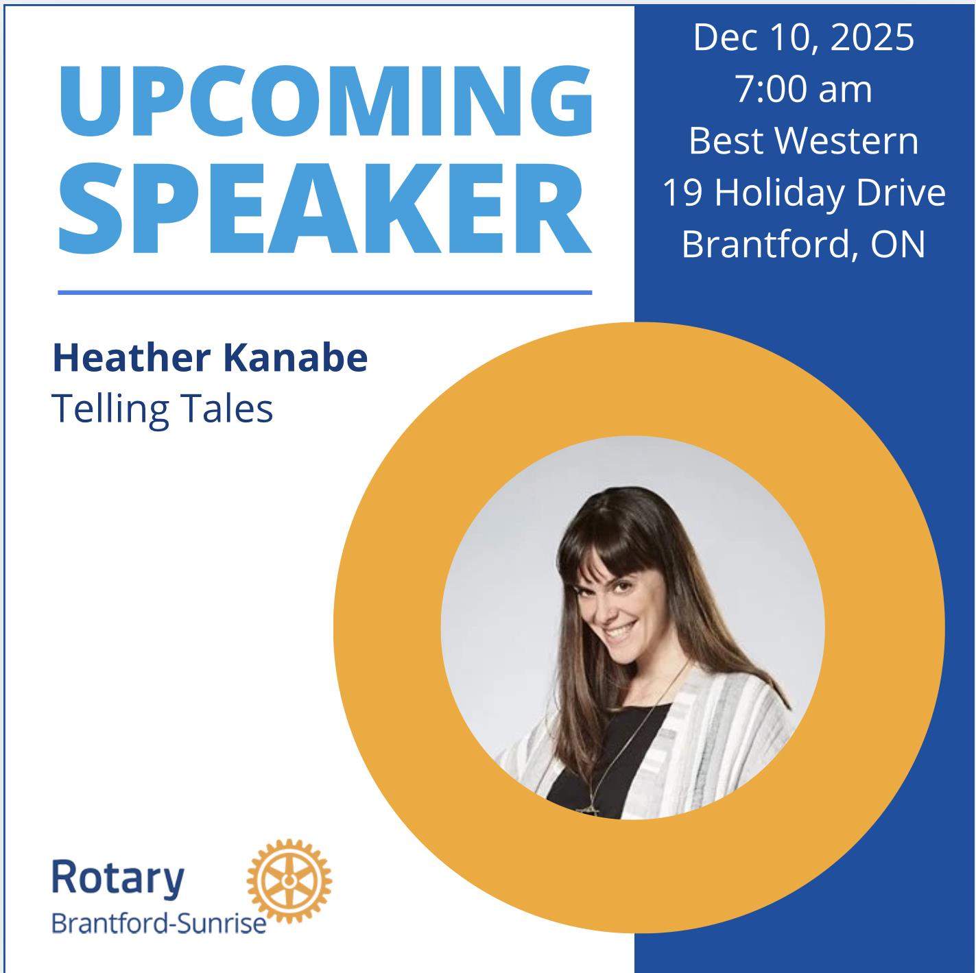 Heather Kanabe - Telling Tales