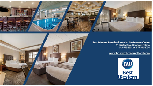 Best Western Brantford Hotel & Conference Ctr
