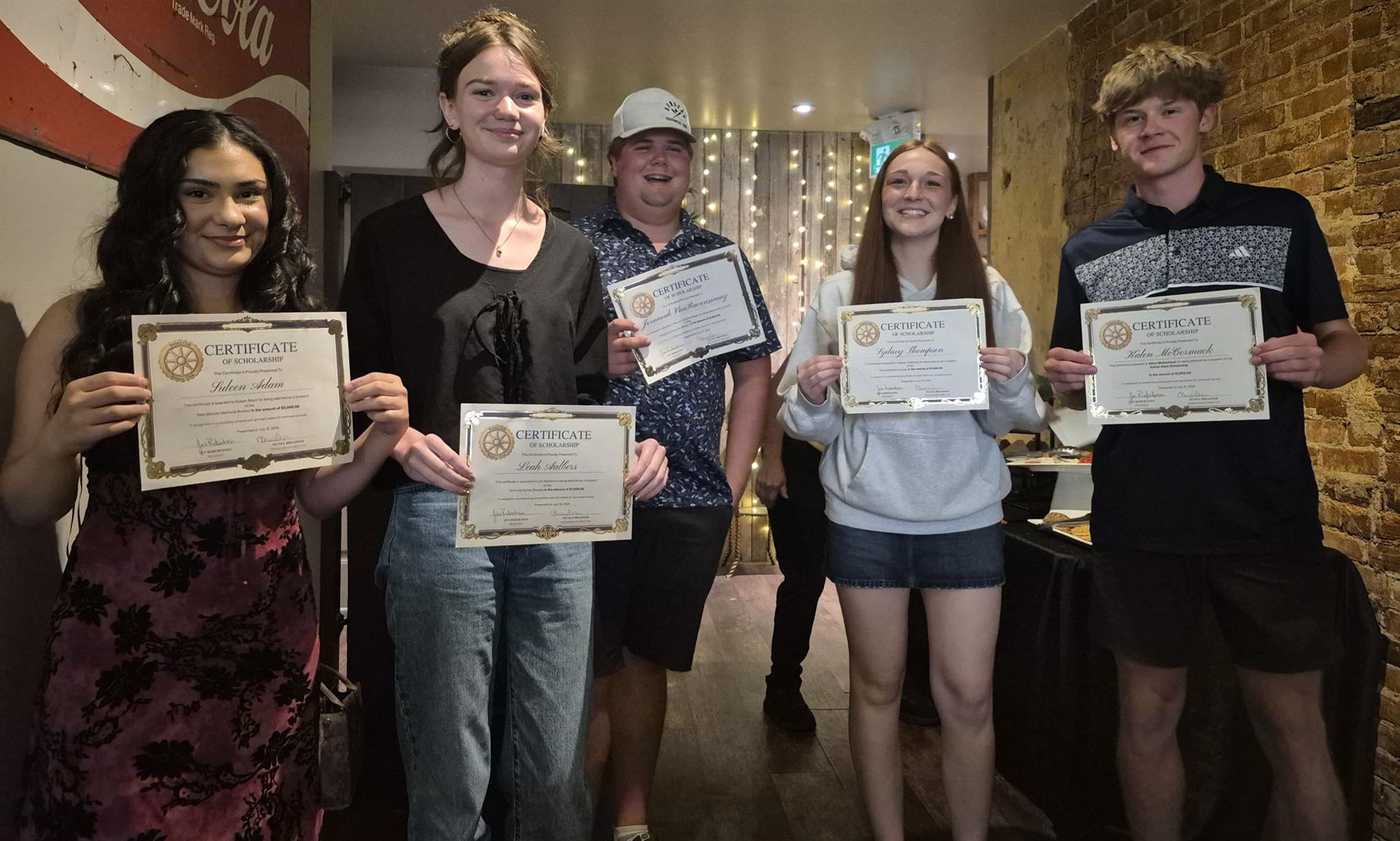 Scholarship awards 2026