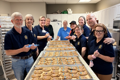 Smile Cookie Decorating 2026