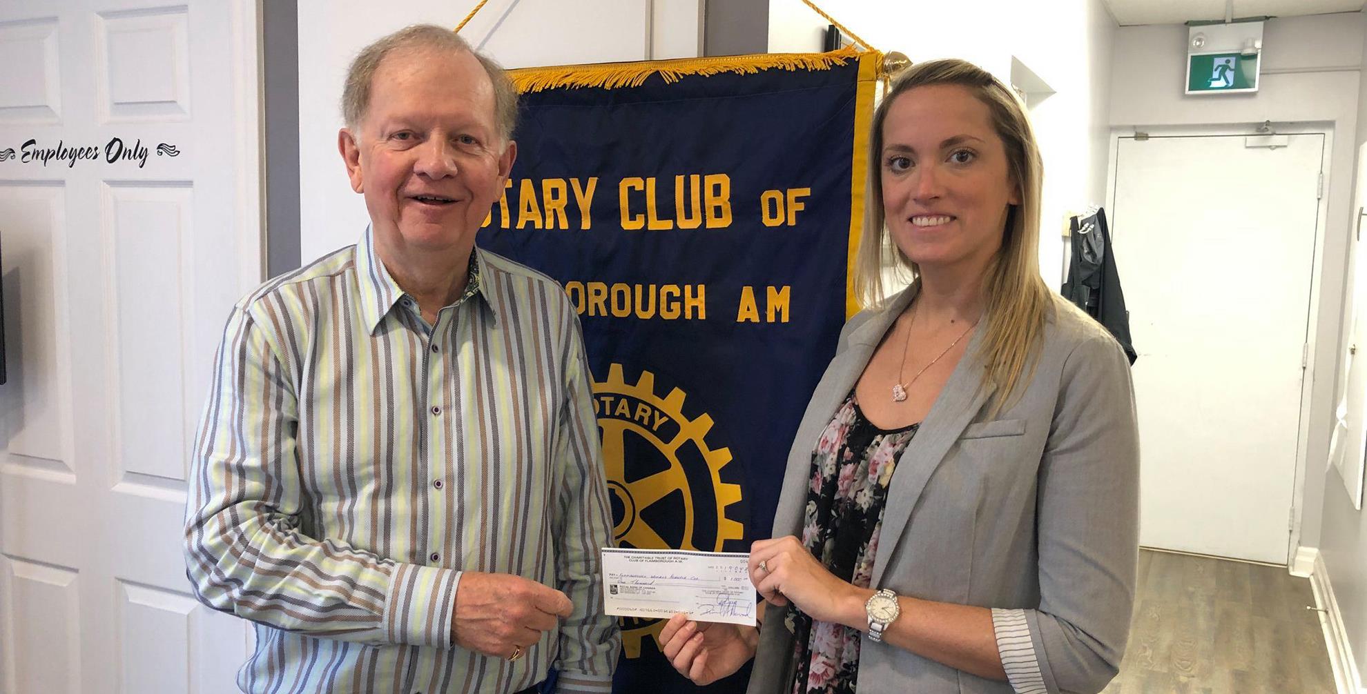 Cheque Presentation