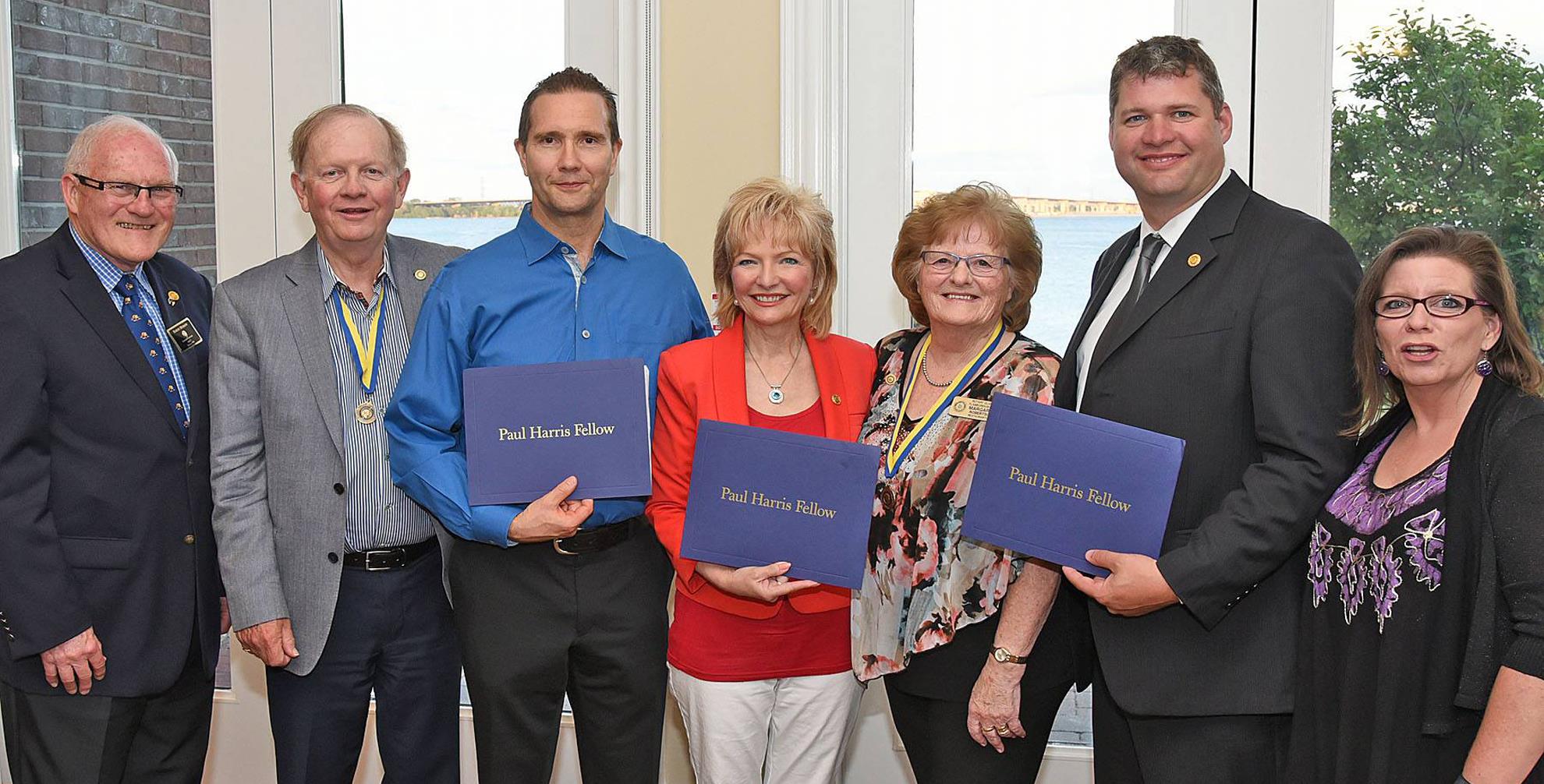 Paul Harris Awards