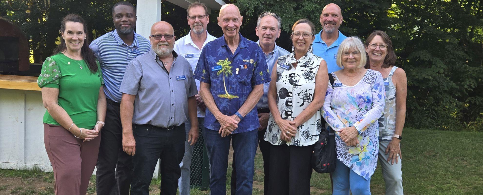 Rotary Board Induction - 2025-26