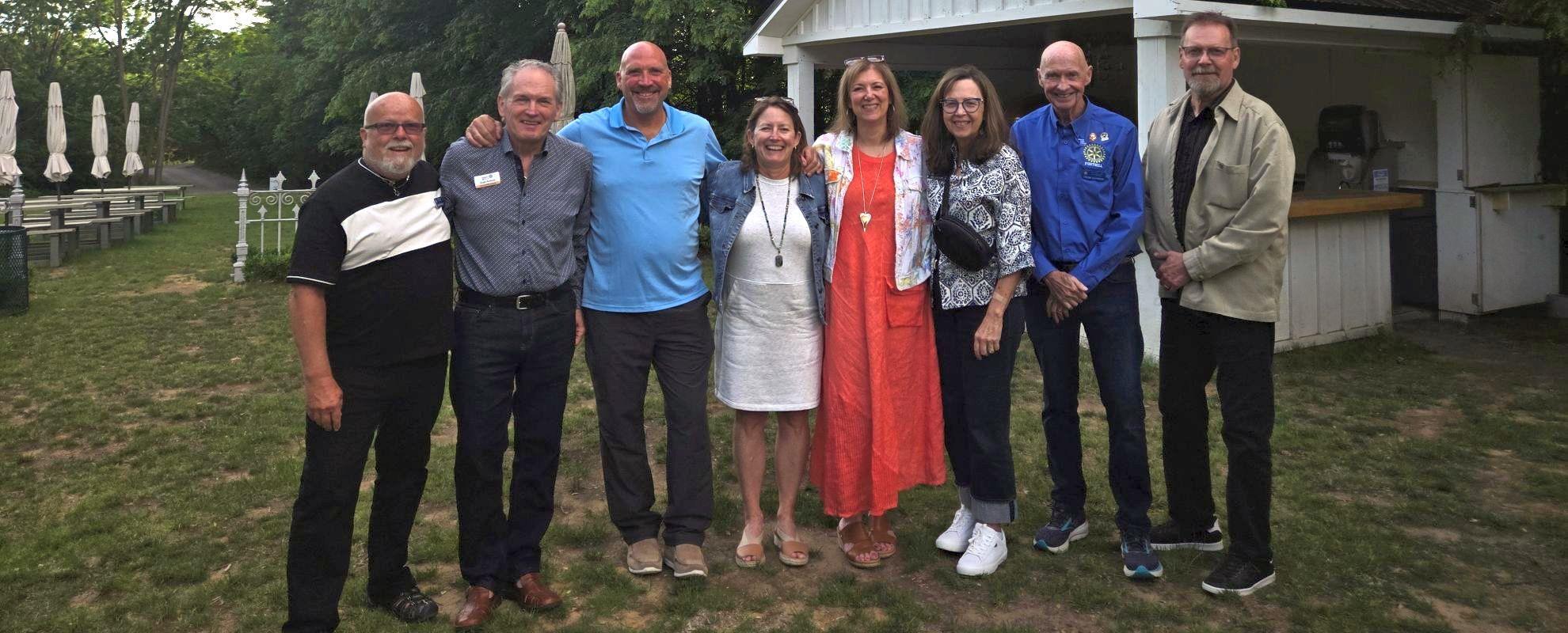 Club Board Changeover - 2026