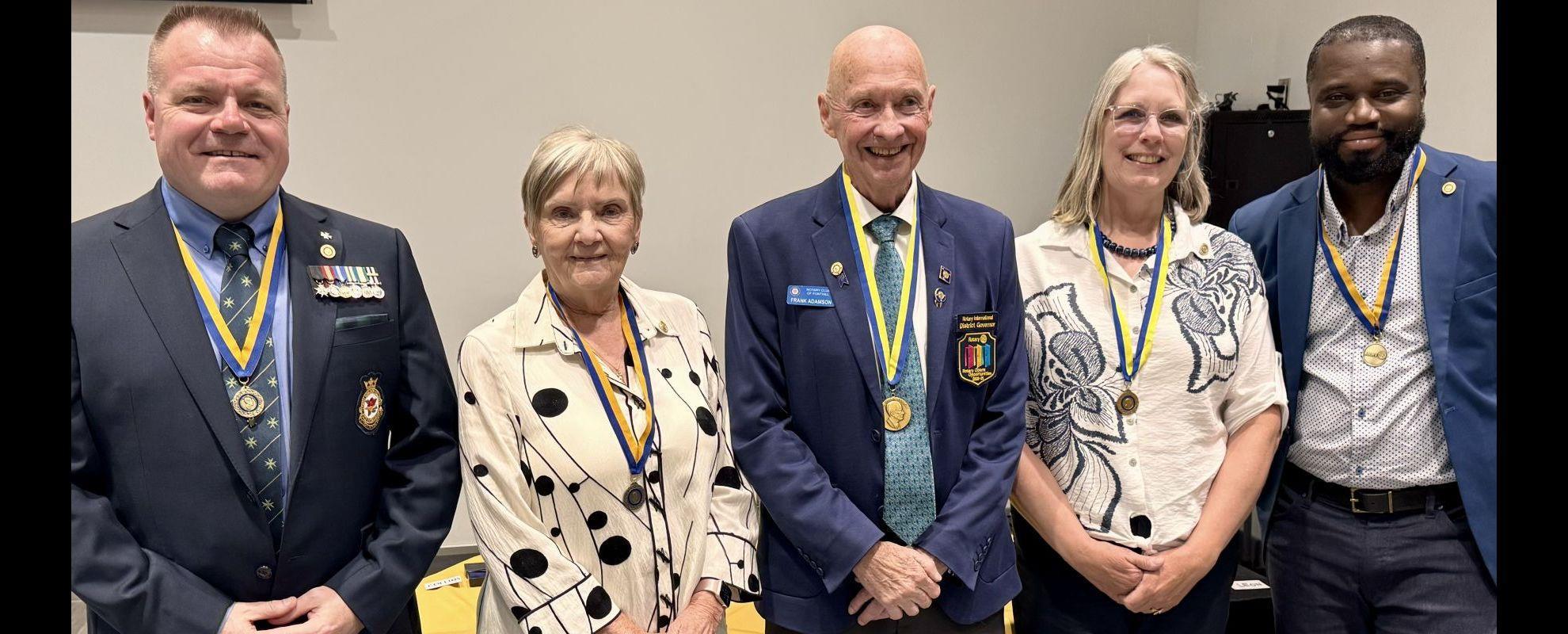 Paul Harris Fellowship Ceremony 2026