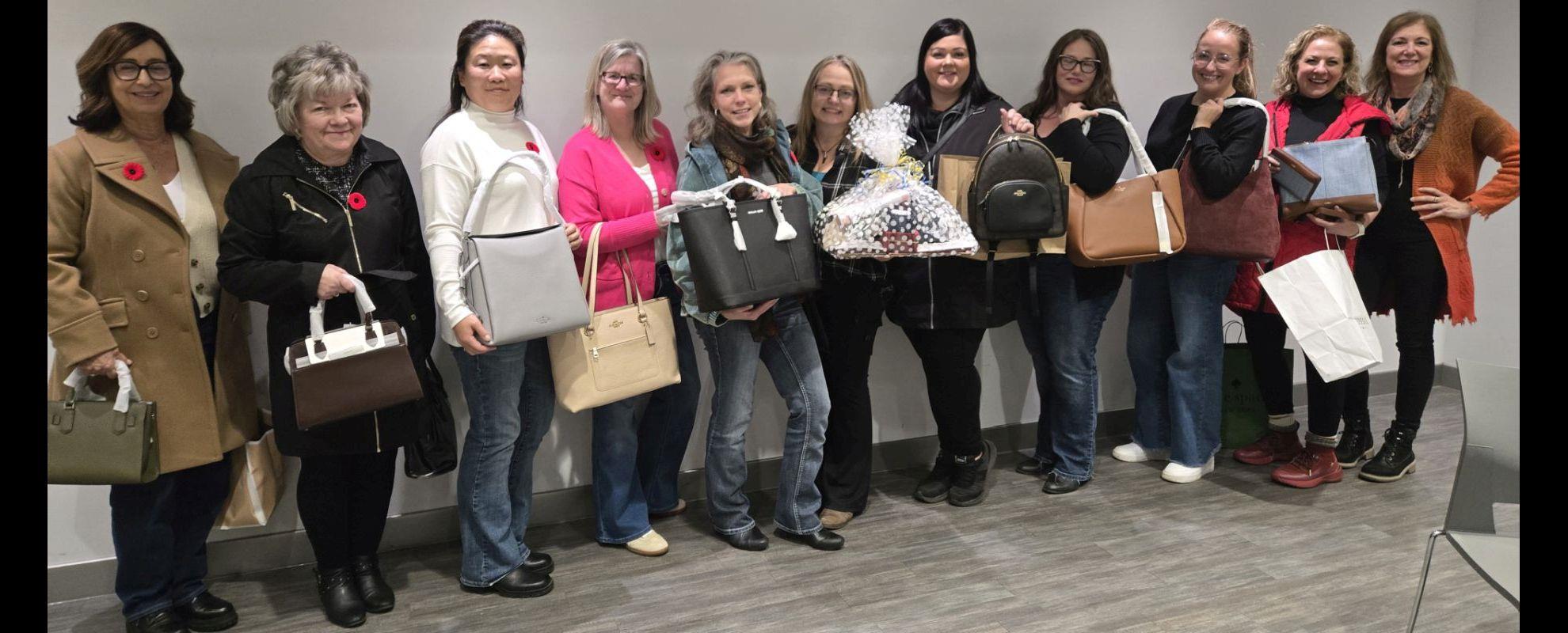 Purse Bingo Winners 2025