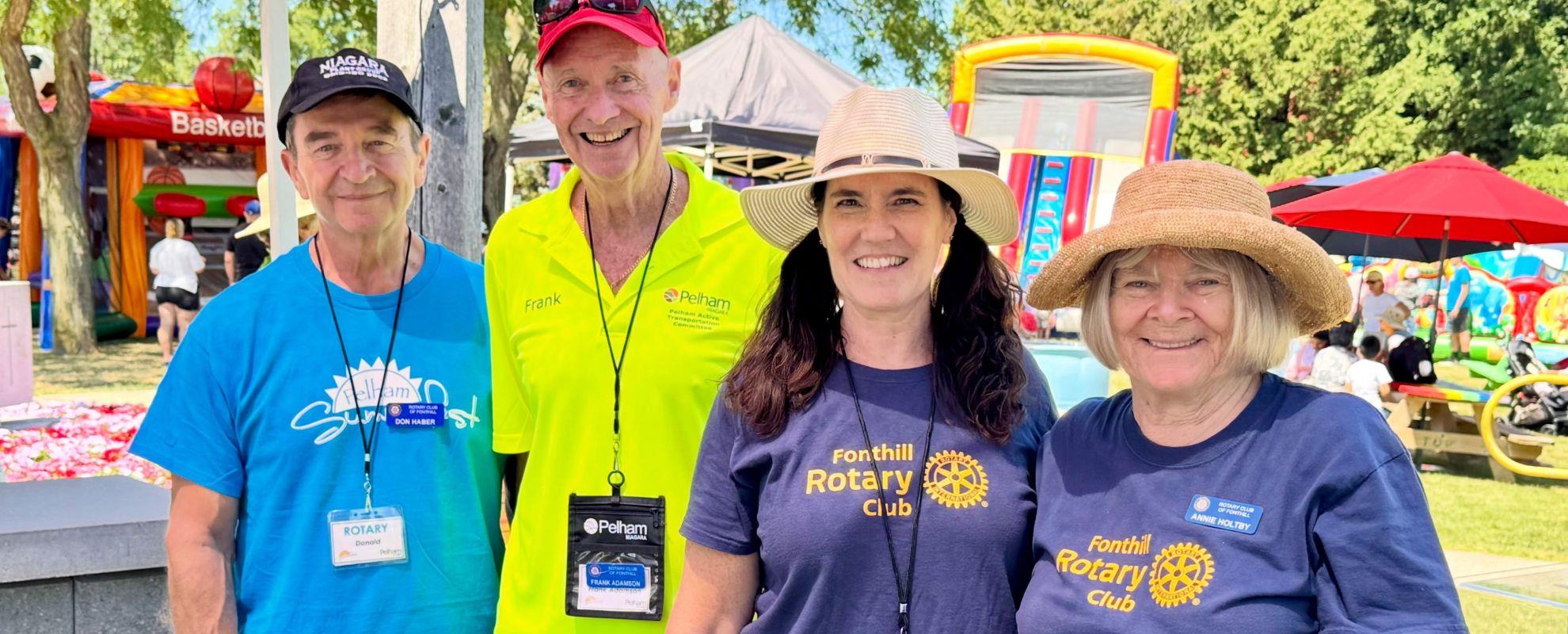 Pelham Summerfest Rotary Volunteers - 2026