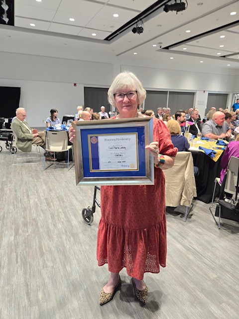 Gail Levay Honourary Member