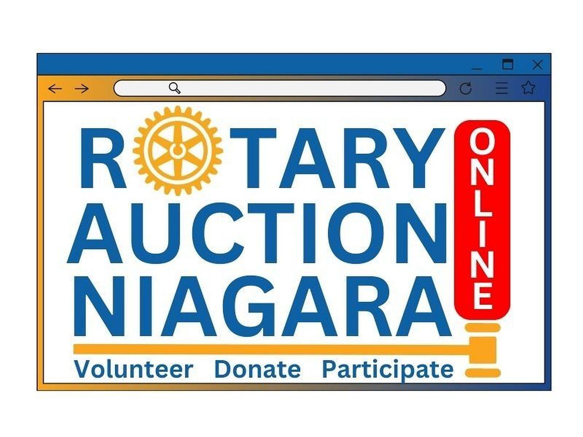 Rotary Auction Niagara 2026