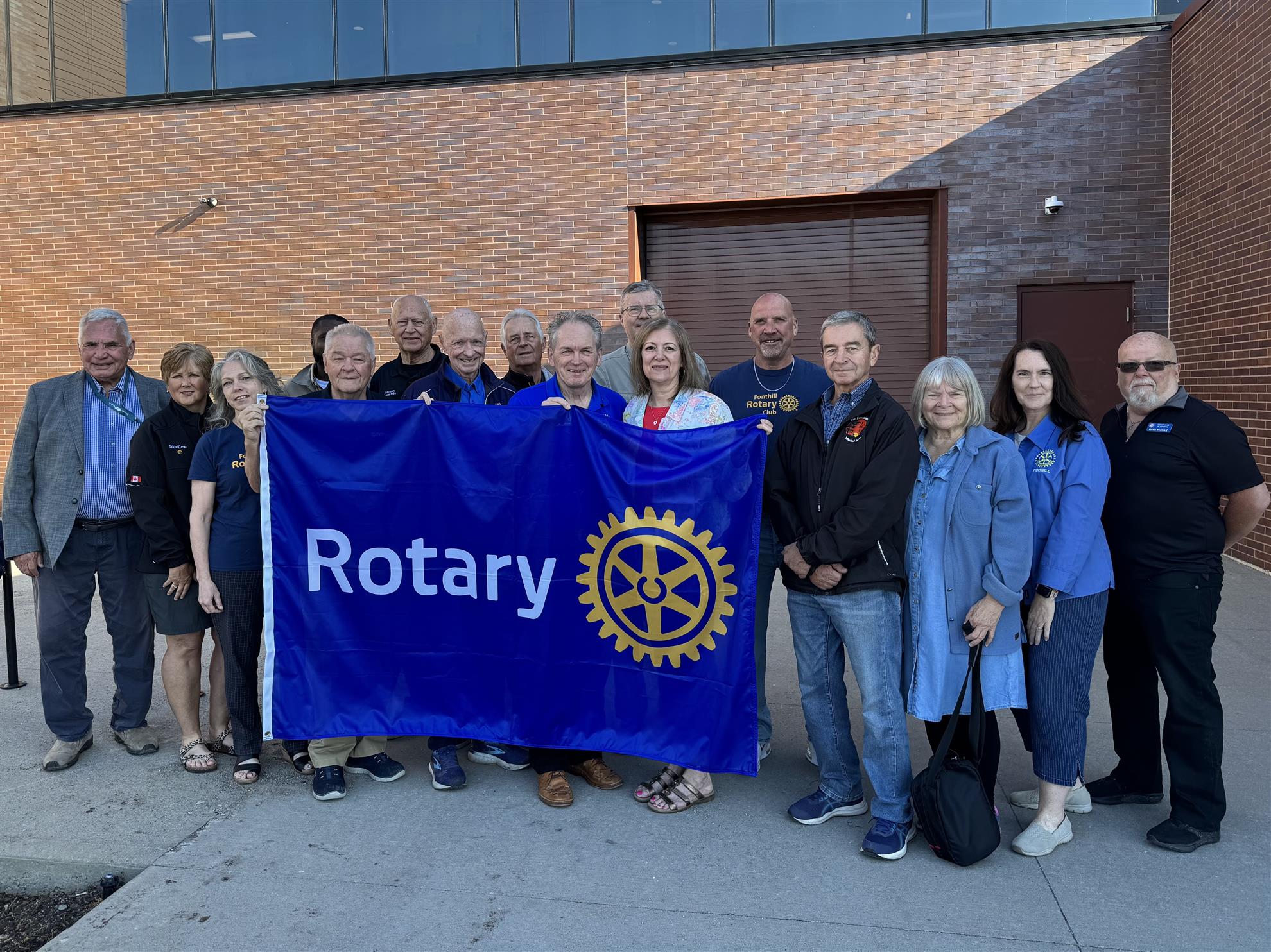 Rotary Flag Raising