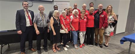 Paul Harris Fellow Awards Celebration 2025