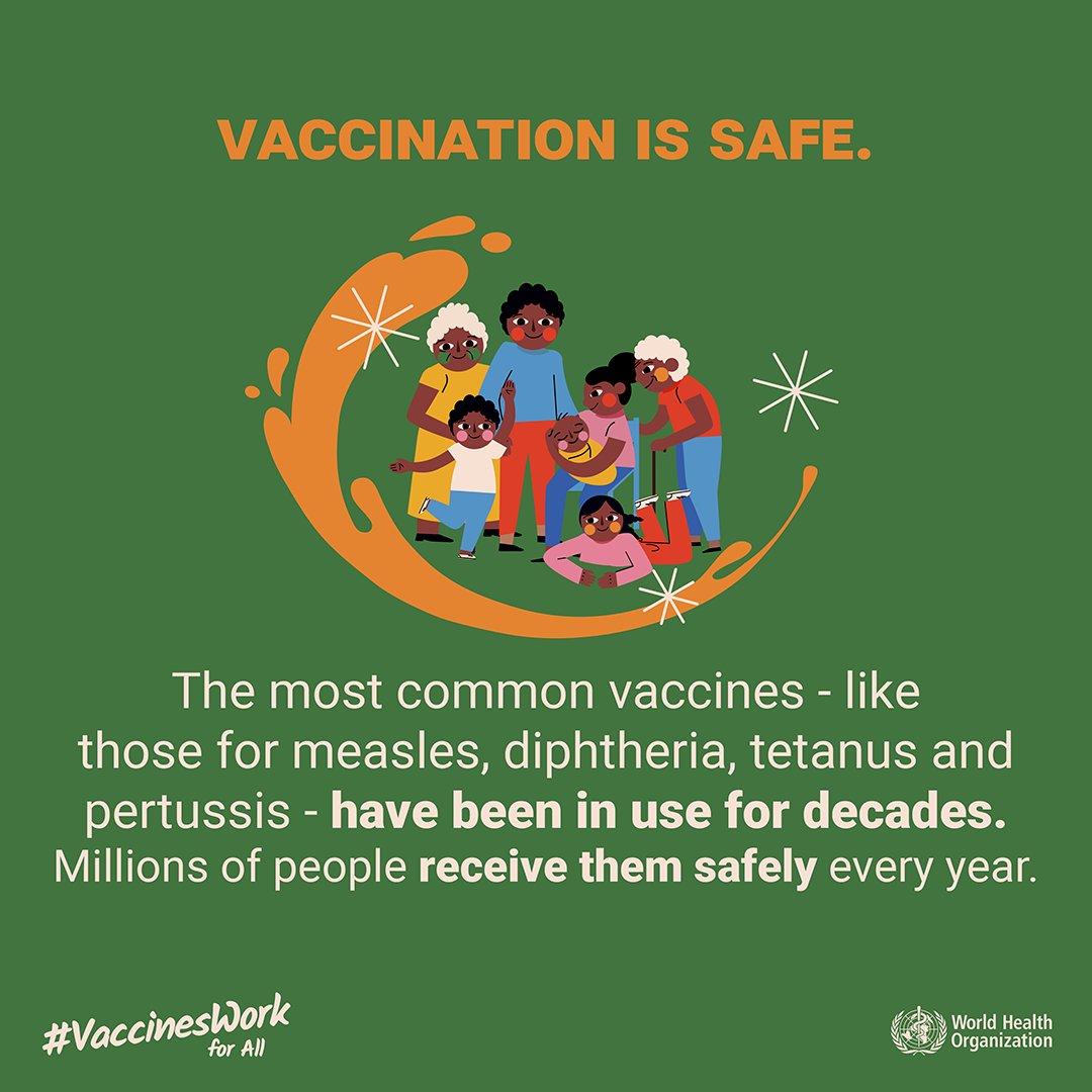 WORLD IMMUNIZATION WEEK APRIL 24-30