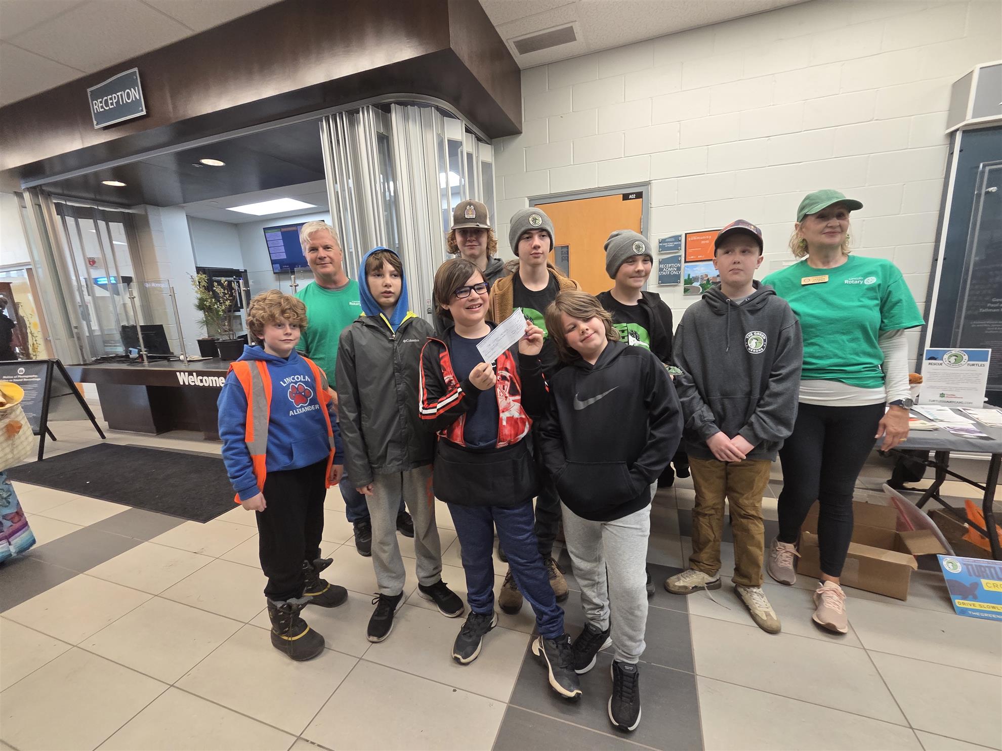 Donation to the Green Herons