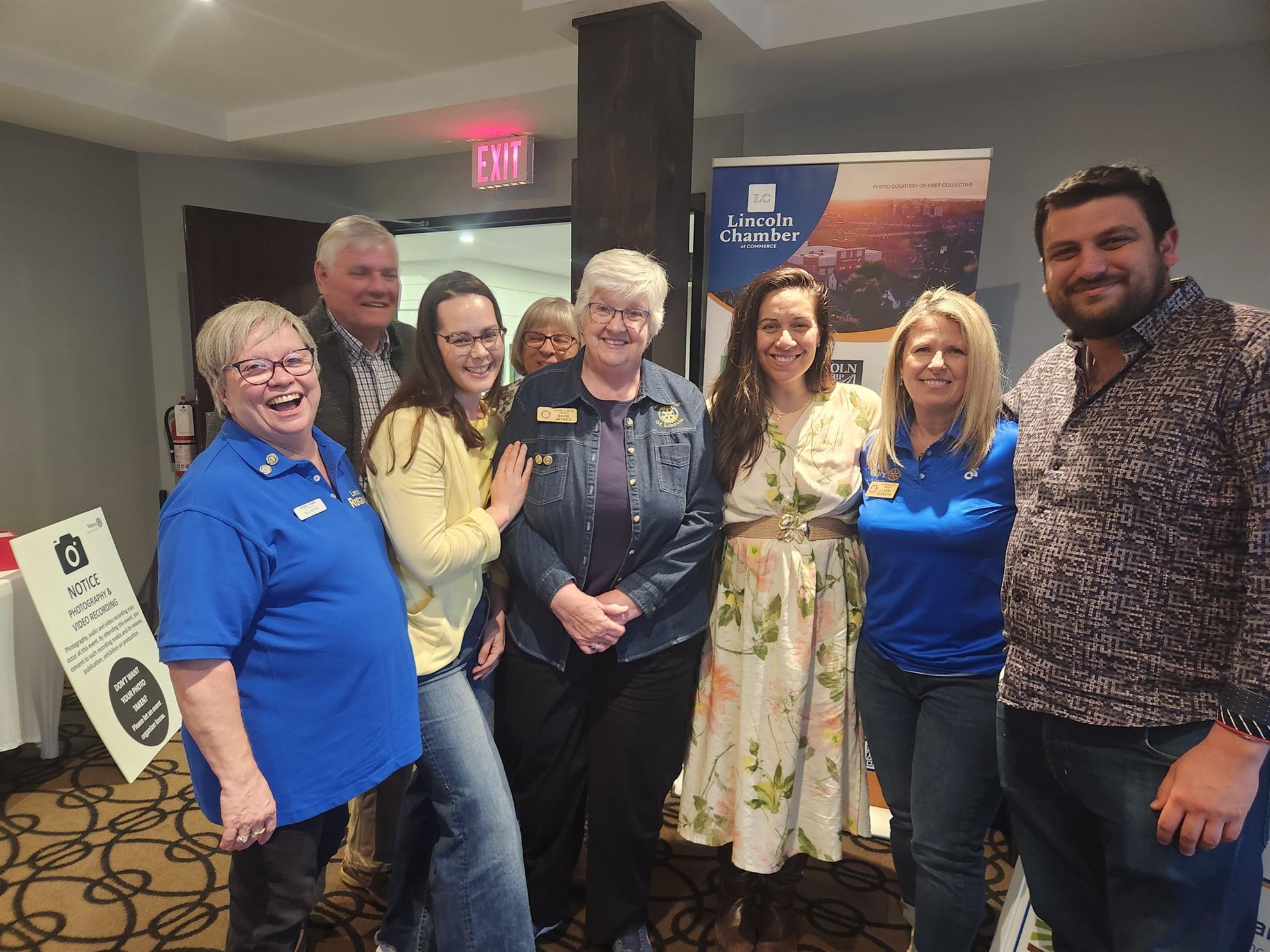 Lincoln Hosted the Lincoln Chamber's Business After 5 Event