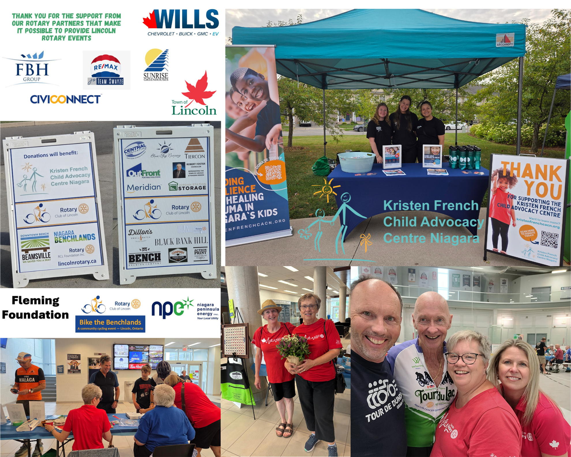 Thank you Sponsors & Volunteers for Bike the Benchlands 2025