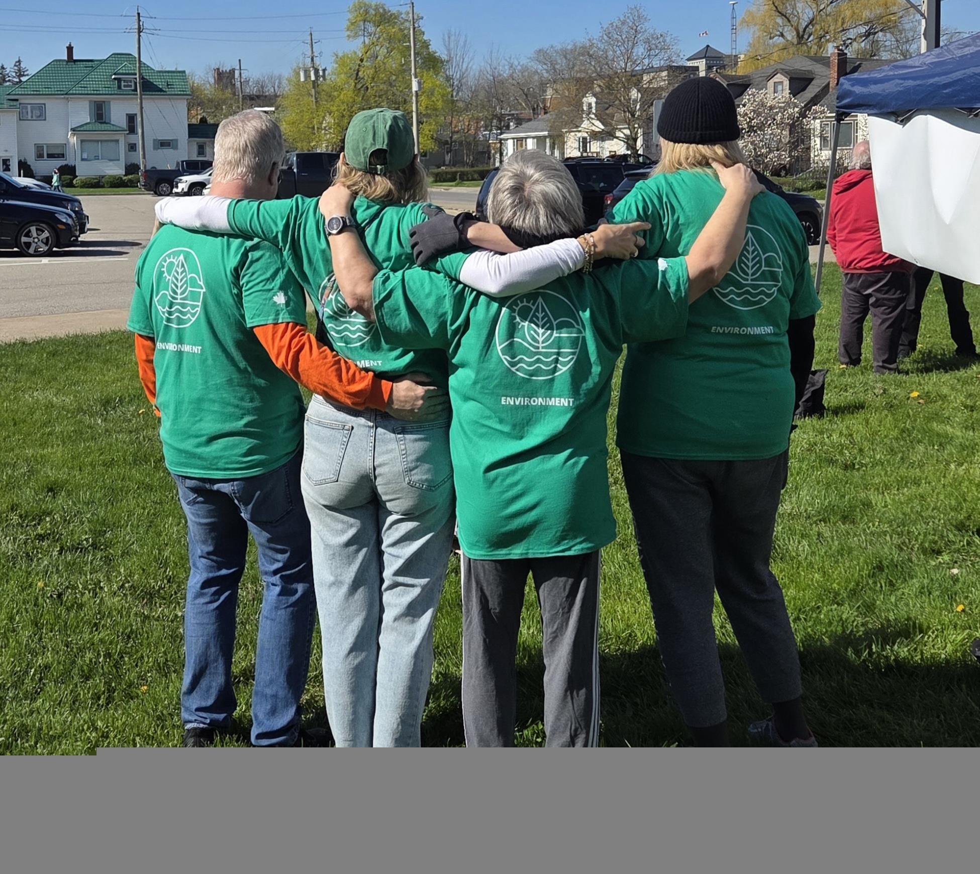 RCL Environmental Committee at the Great Lakes Watershed Cleanup