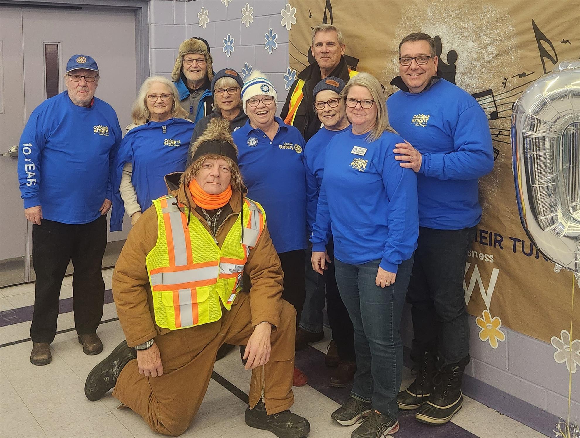 CNOY 2025 Lincoln & Grimsby Evening Rotary Clubs