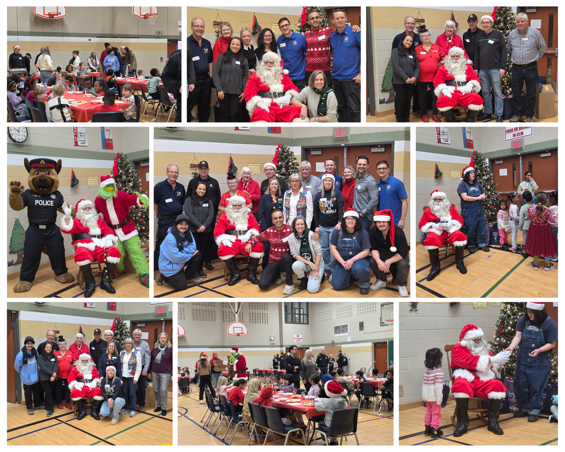 Holiday Breakfast with Santa - Dr. J Edgar Davey School