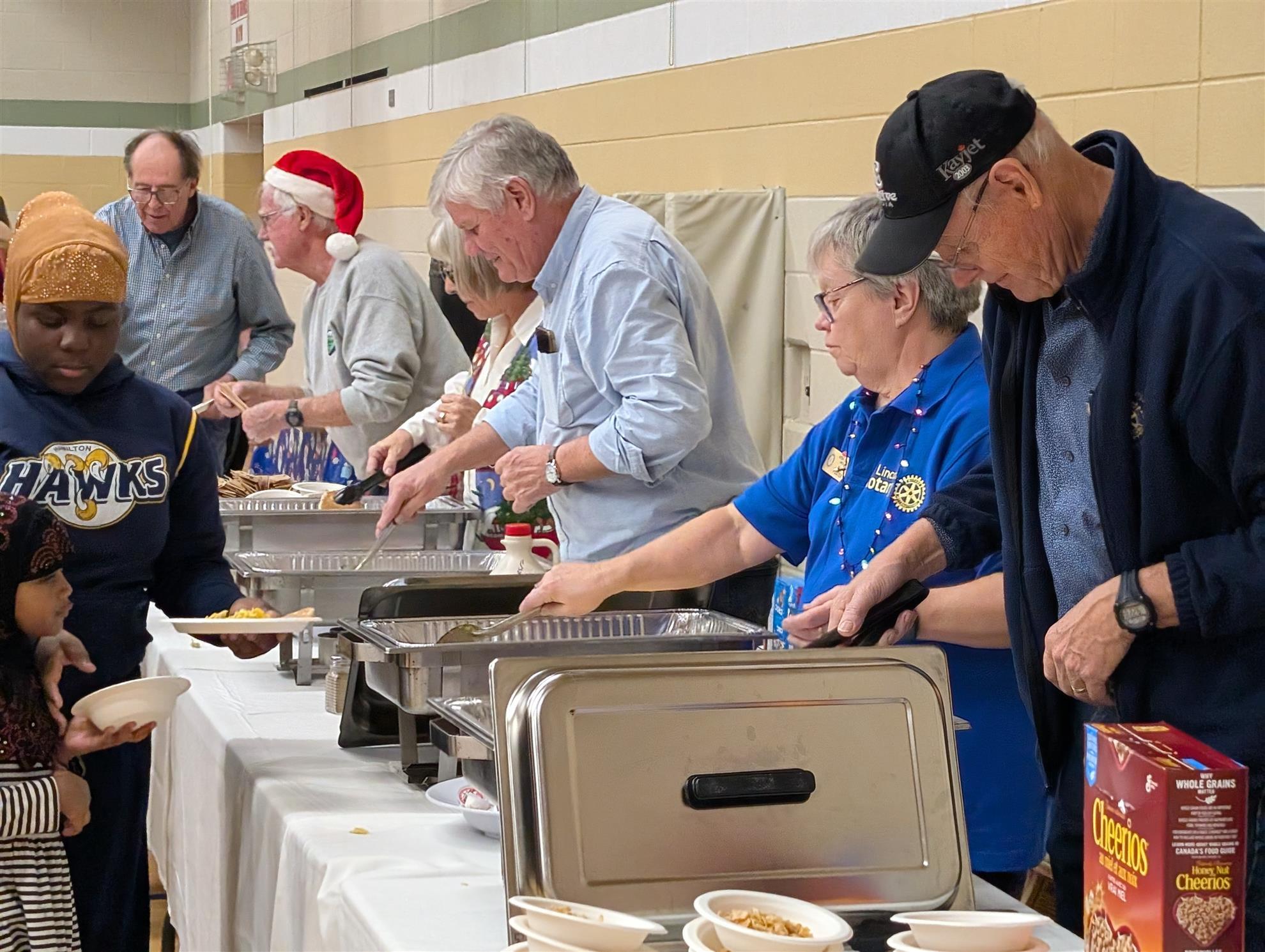 Dr Edgar Davey Holiday Breakfast
