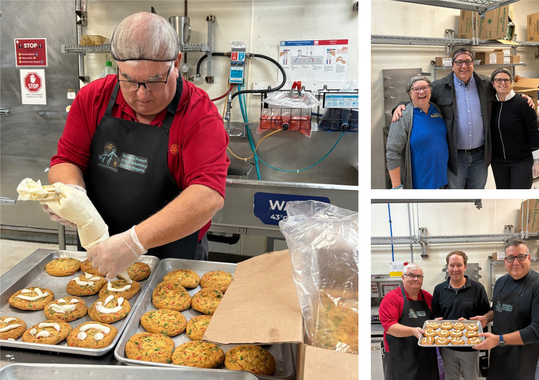 Bringing Smiles to Cookies for a Great Cause 