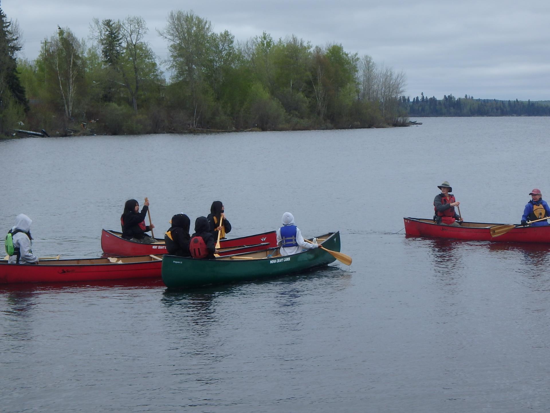 Dawson Support in Pikangikum First Nation | Rotary Club of Norfolk Sunrise