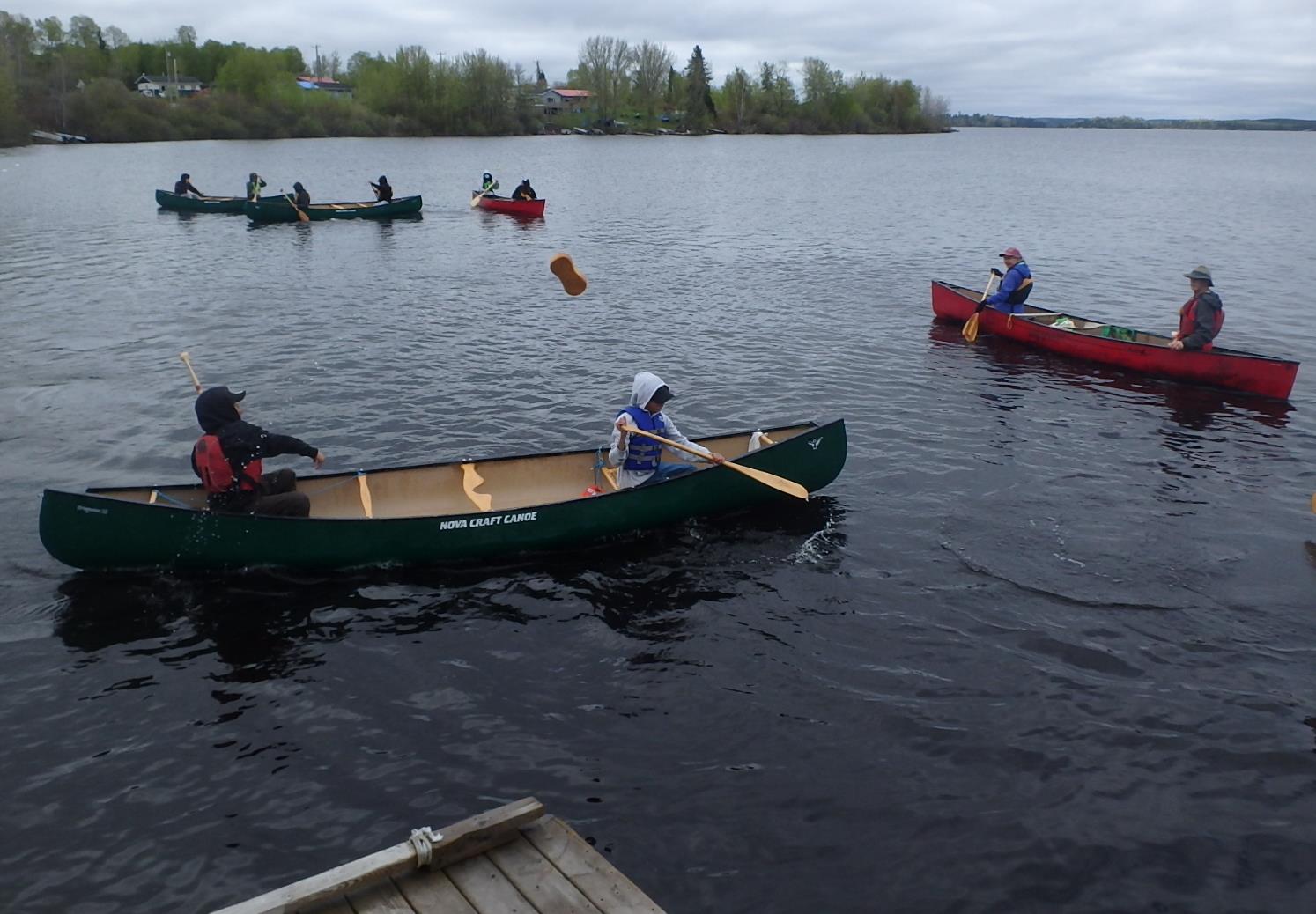 Dawson Support in Pikangikum First Nation | Rotary Club of Norfolk Sunrise