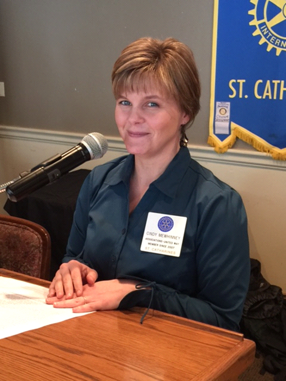 Rotary Club Highlights Feb 26 2015 31 Rotary Club of St. Catharines