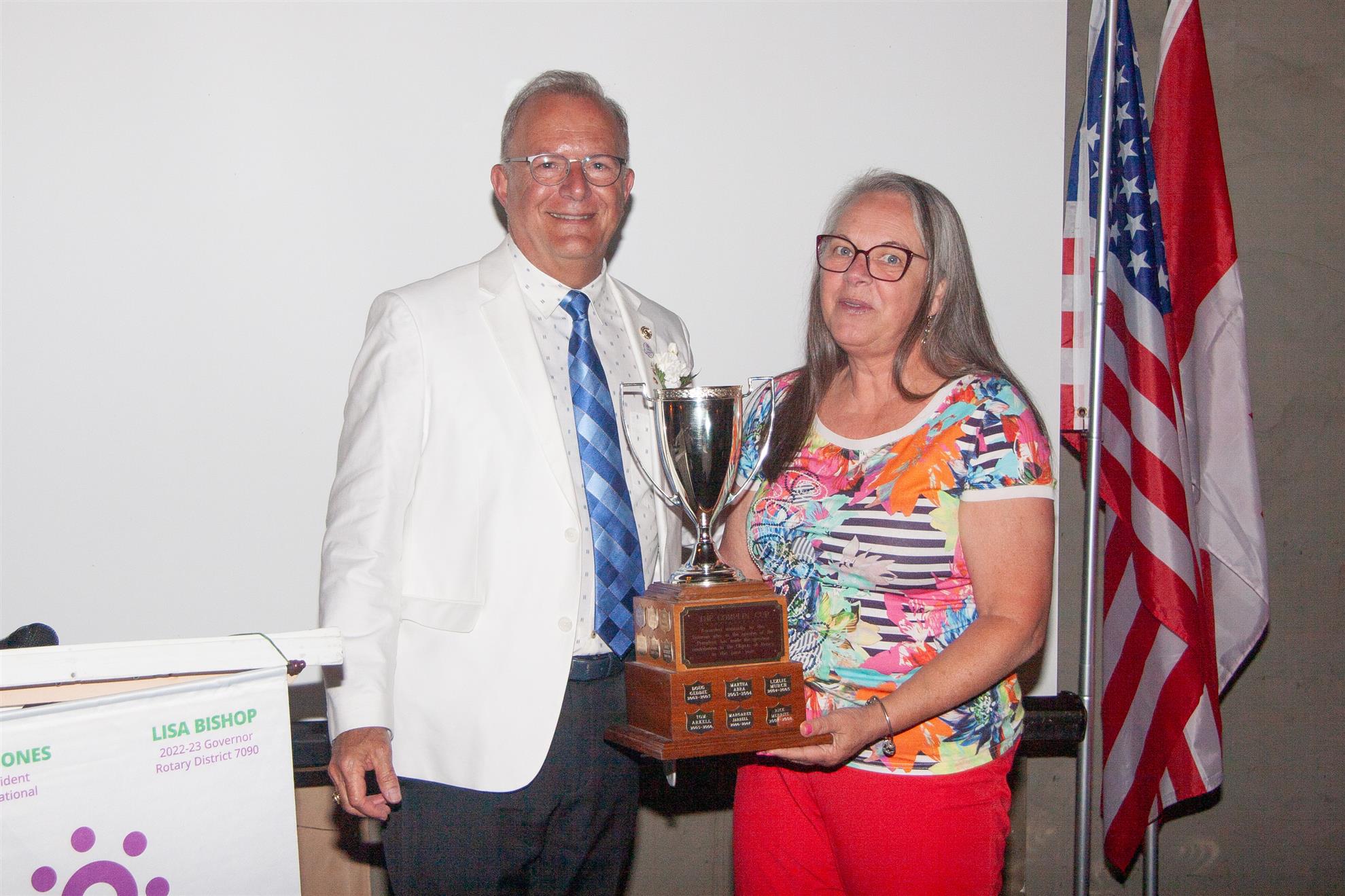 Complin Cup Award 2023 | Rotary Club of St. Catharines