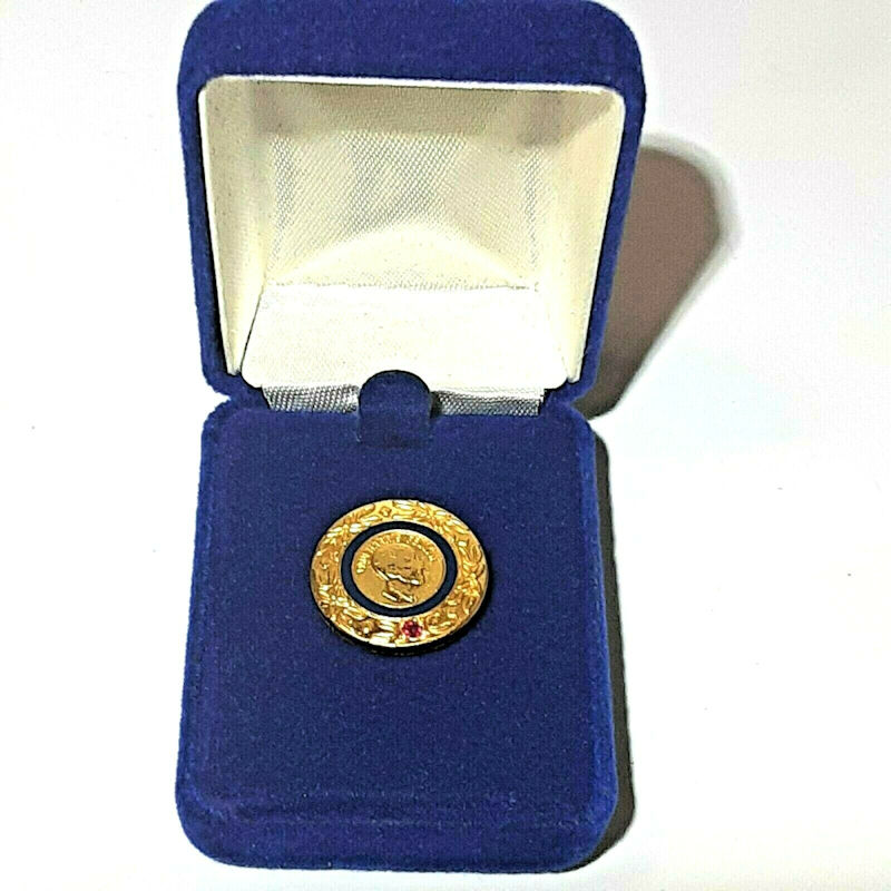 Paul Harris Pin With Case