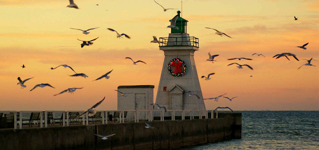 Port Dover Light house