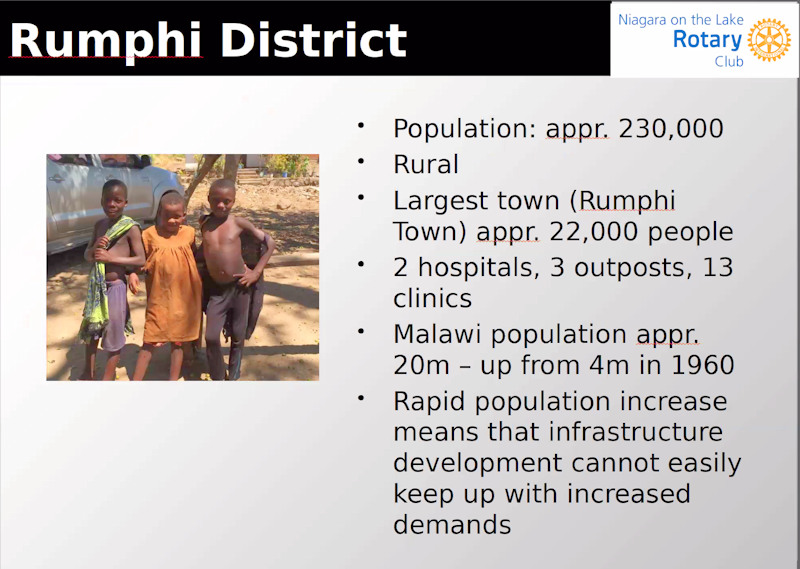Screenshot, Rumphi District
