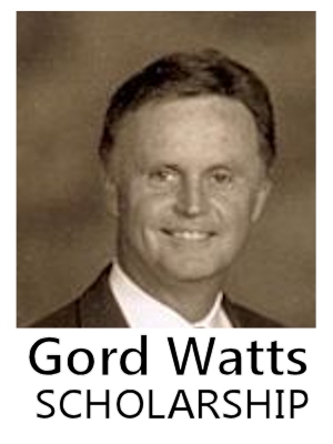 Dr. Gord Watts Scholarship