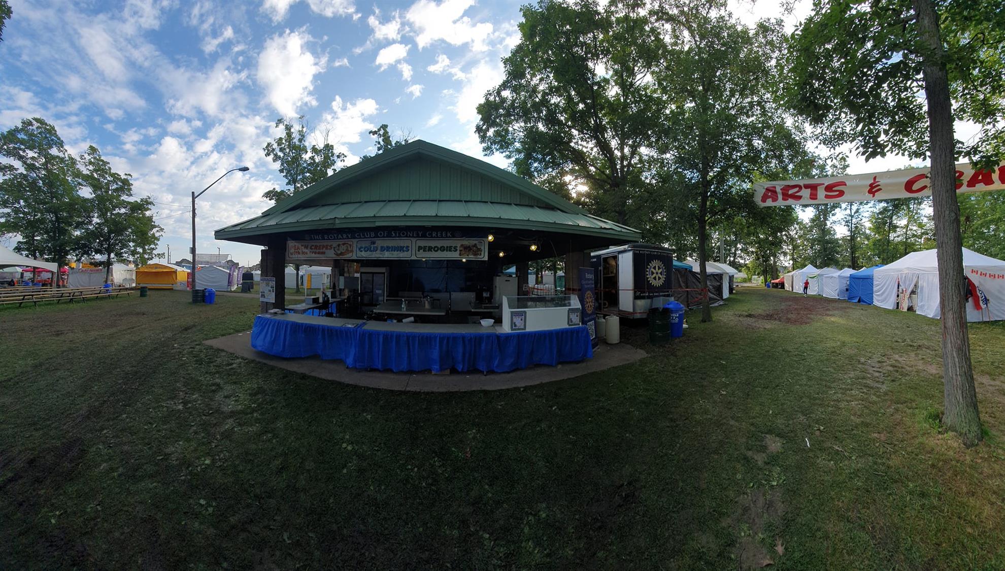 Winona Peach Festival Rotary Love Rotary Club of Hamilton Stoney Creek