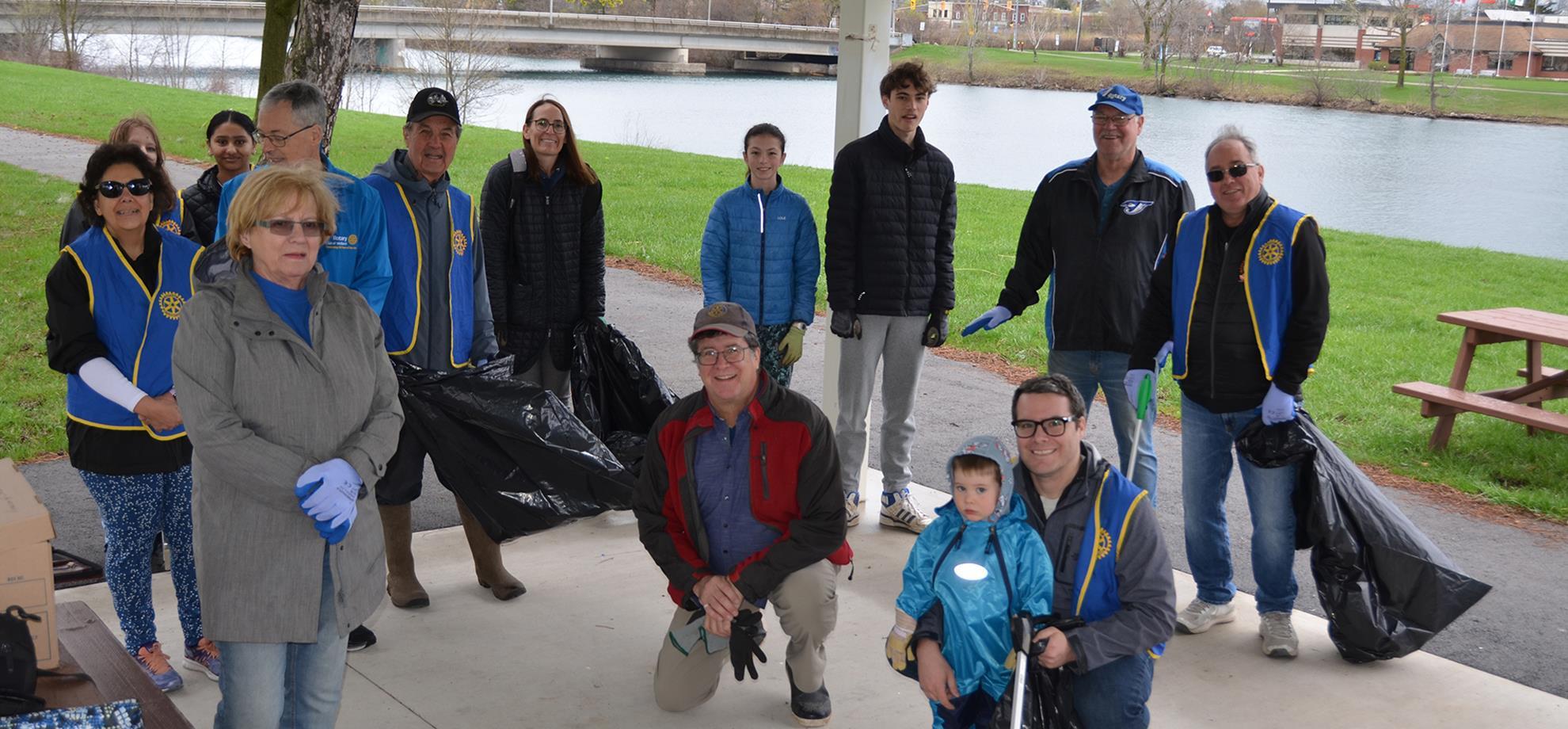 Great Lakes Watershed Clean-Up