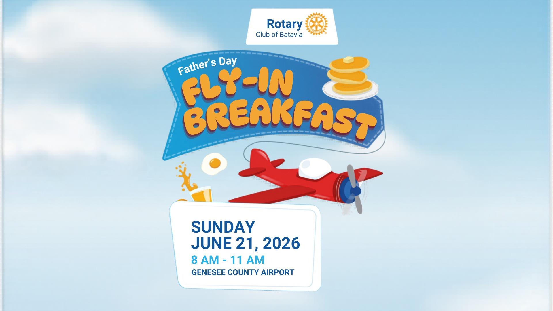 Fly-In Breakfast 2026